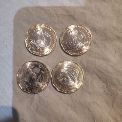 Set De 4 Monedas  De La Copa Mundial De Fifa 2026 $60 Dlrs