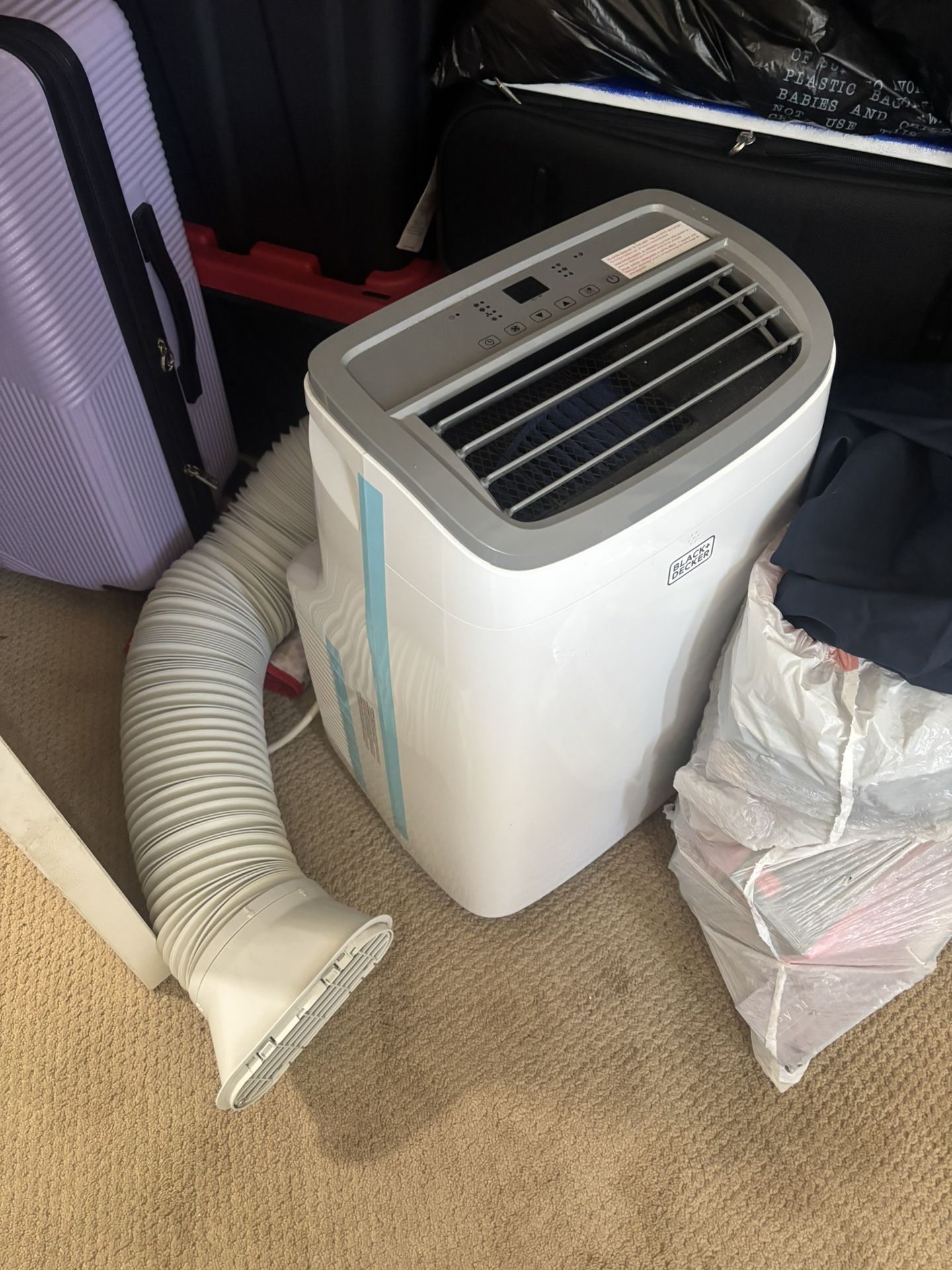 A/C Black Decker 8,000 BTU