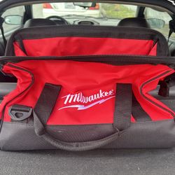 Milwaukee Bag And M12 Charger 