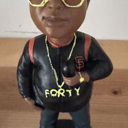 E-40 San Francisco Giants Bobblehead 