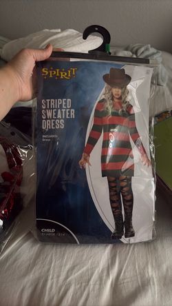 freddy kruger costume child