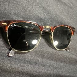 RAY-BAN CLUB MASTER 3016 W0366