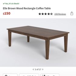 Elle Coffee Table 