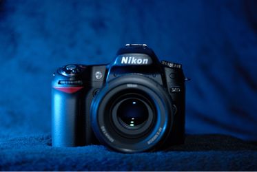 Nikon D80 10.2MP CCD Sensor Digital Camera <3400 shutter count