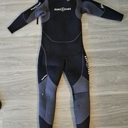Aqualung Aquaflex 7mm Wetsuit Size L