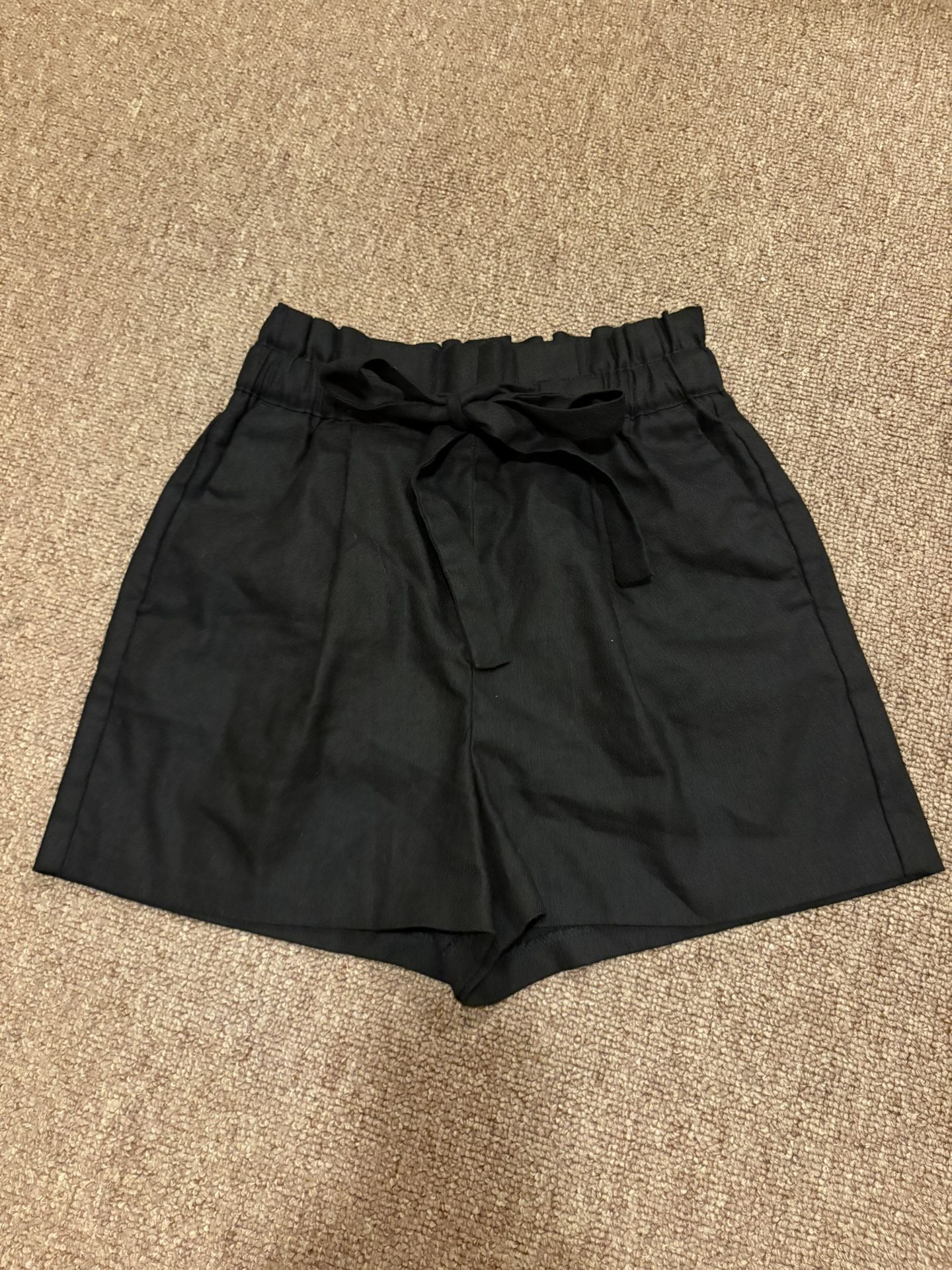 Express High Waist Black Women's Shorts