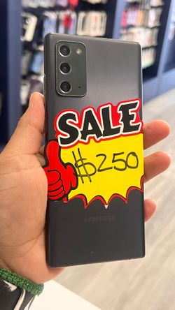 Note 20 128gb unlocked
