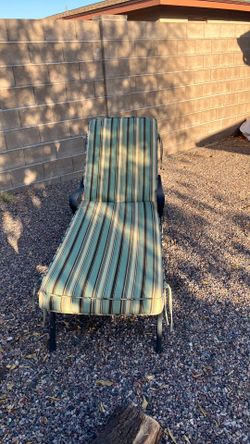 Two Pool lounge chairs