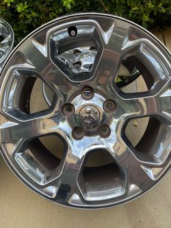 Dodge Ram Chrome Alloy Wheels 20x9.0