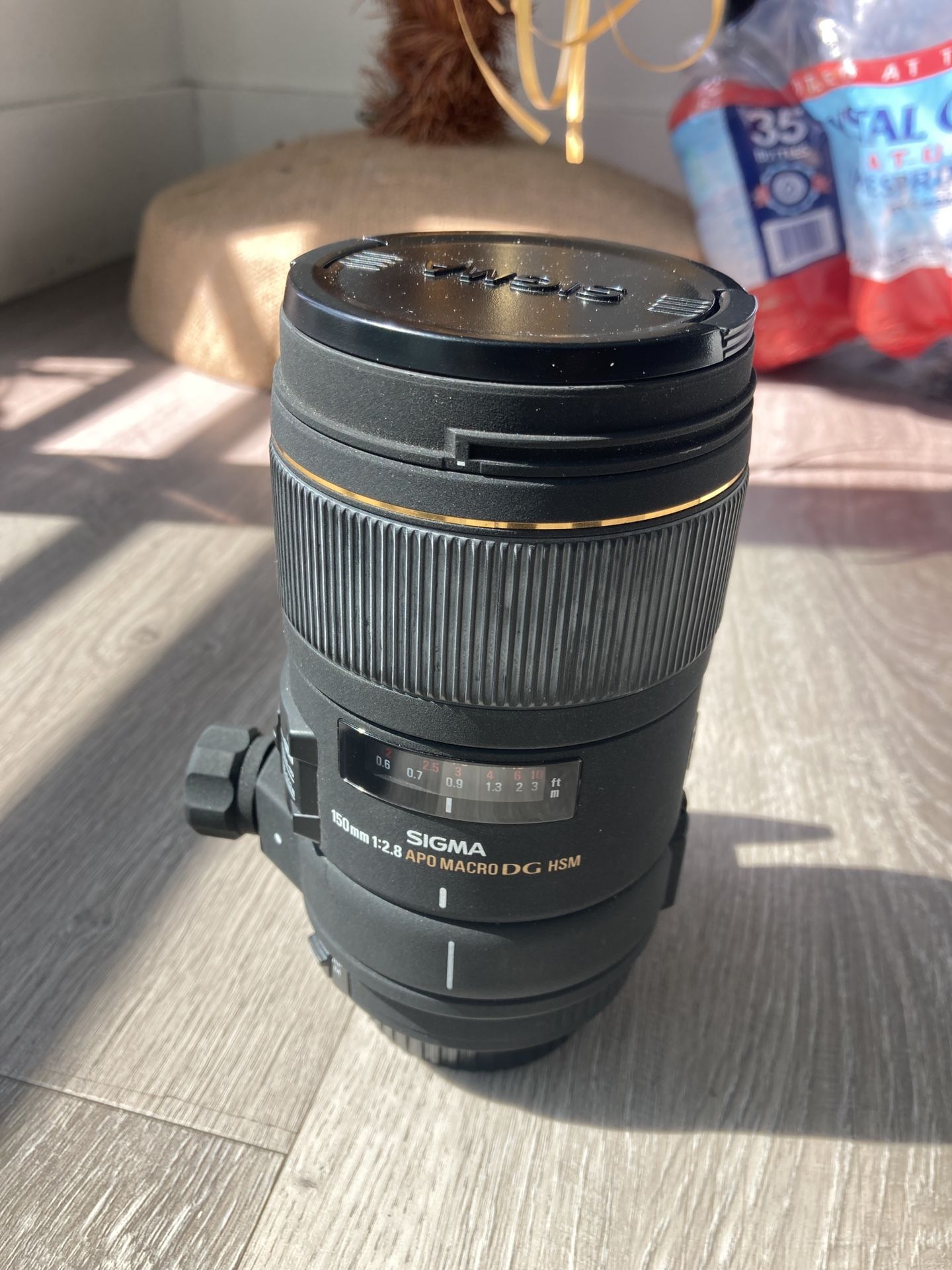 Sigma 150mm 2.8 Macro Lens Cannon EF Mount
