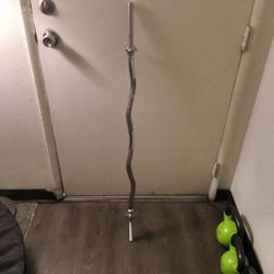 CURL BAR 