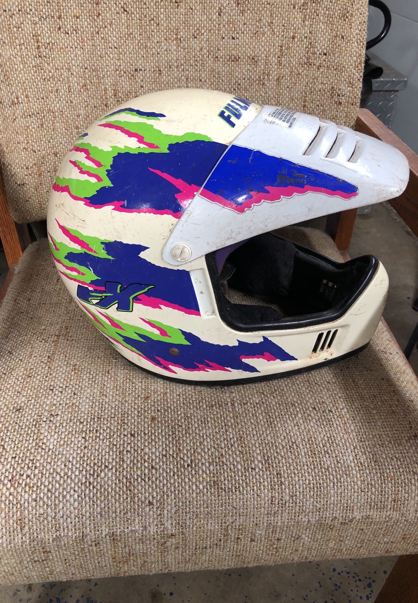 Motocross helmet, Free, Free, Free!
