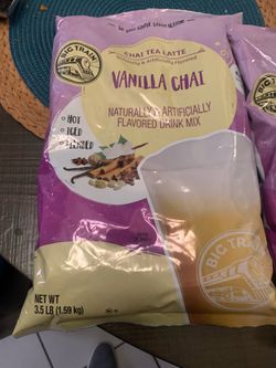 Vanilla Chai Tea Latte
