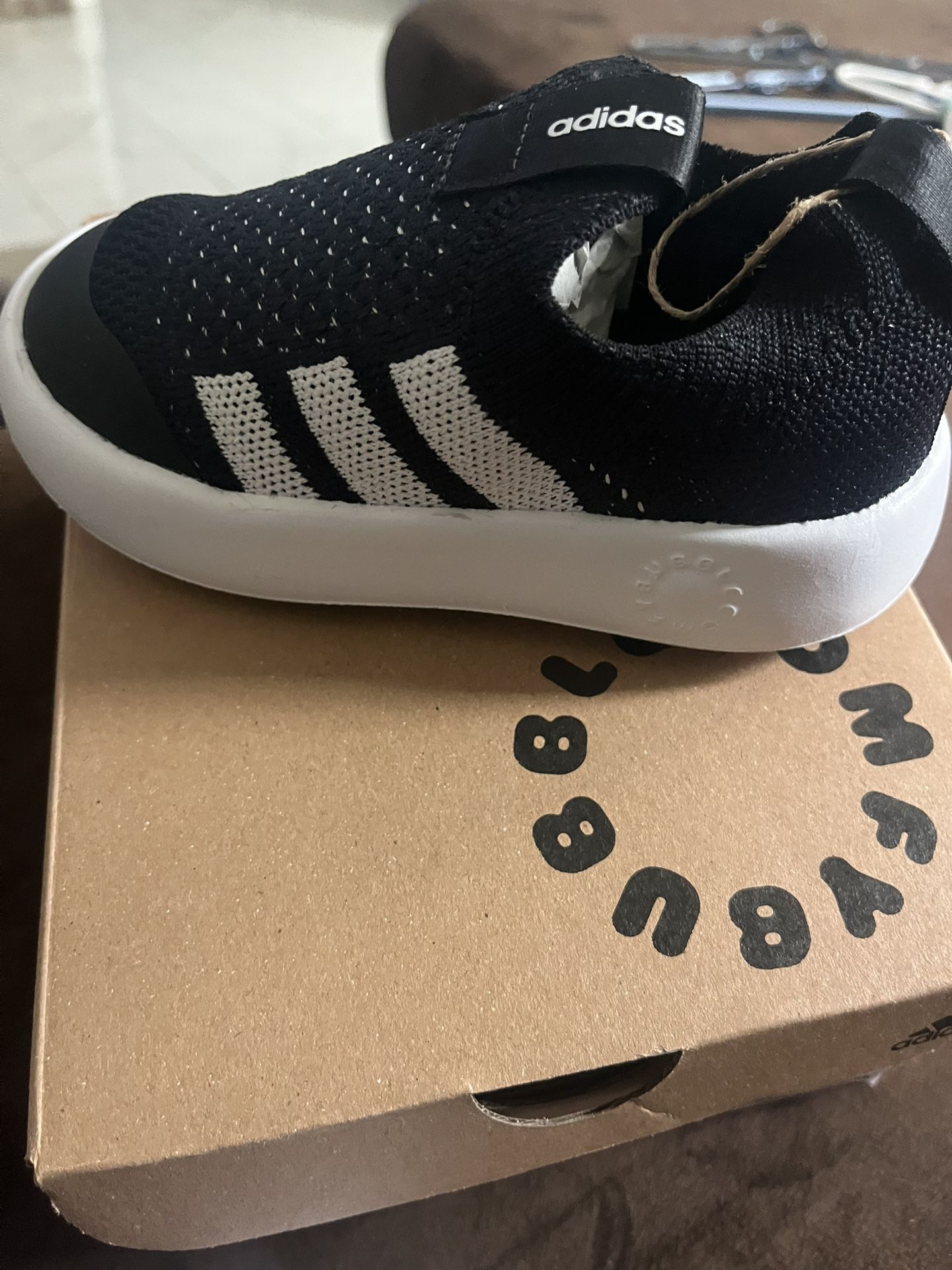 Adidas Toddler Size 9.5 New