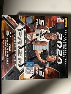 2020 Panini Prizm Draft Picks Basketball Hobby Box