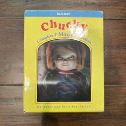 Chucky Complete 7-Movie Blu-ray Collection 