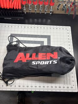 Allen MT-1, Single Bike Bike Rack