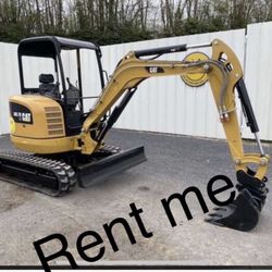 Mini Hydraulic Excavator C A T