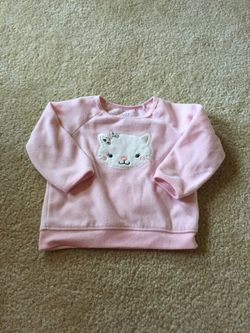 Carter's fleece coat
