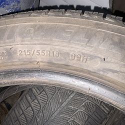 Set A Four Michelin Tires