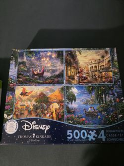 Disney Puzzles