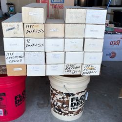 Assorted Baseball Cards $5 Each. Minimum Of 4