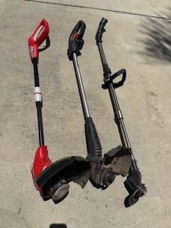 3- weed eater’s