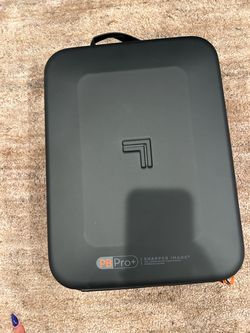Sharper Image PowerBoost Pro Dual-Temperature Percussion Massager
