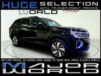 2024 Volkswagen Atlas