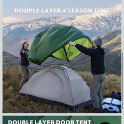 Naturehike Cloud Creek 2/3 Person Camping Tent Ultralight 7001 Aluminium Sun Protection & Waterproof for Backpacking Hiking Outdoor Adventure