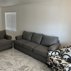 3 Pieces Sofa , Love Chair, Accent Chair 
