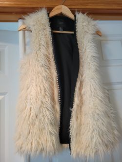 Fashion Faux Studded Vest