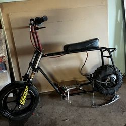 mini bike frame