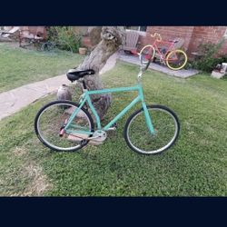19 Pound Teal Street Cruiser Bike