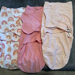 Swaddle me swaddles 0-3months