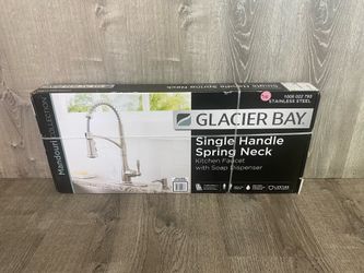 Glacier Bay Mandouri Kitchen Faucet w/ Soap Dispenser