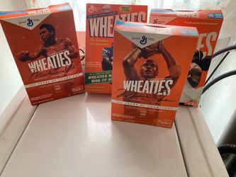 Box of Wheaties, empty collectibles