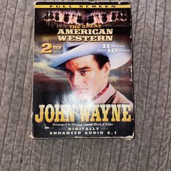 11 John Wayne Movies On Dvd
