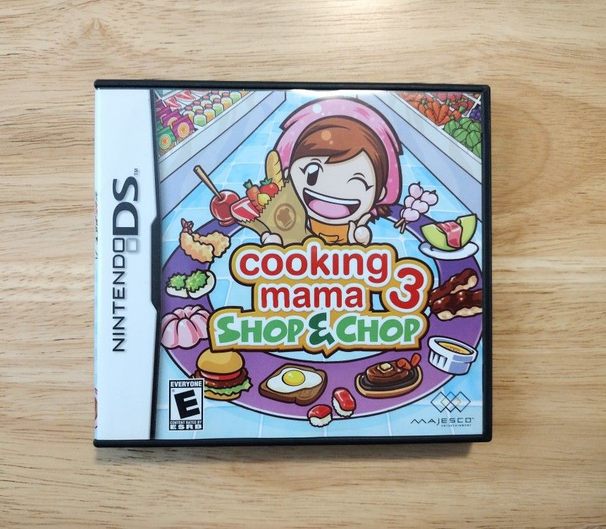 Cooking Mama 3 Nintendo DS