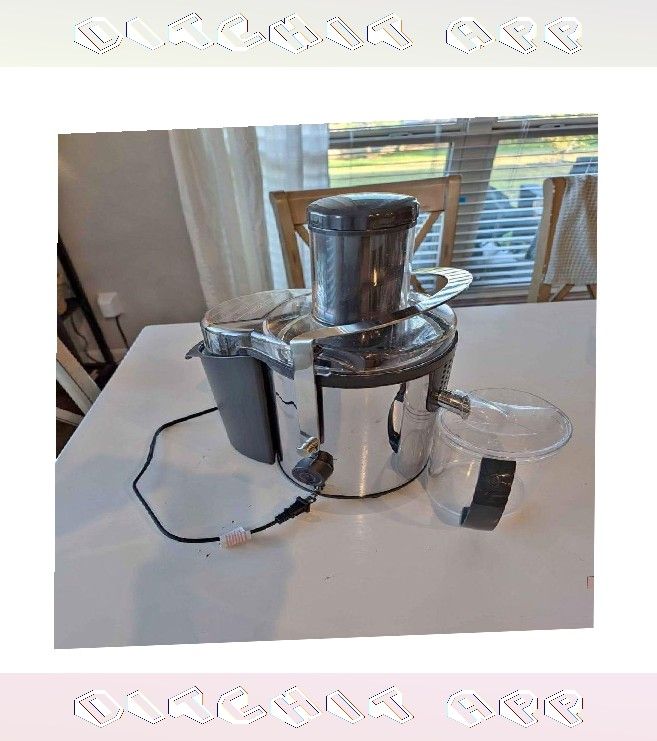at class Beach Juicer - Quick Pure Juicing