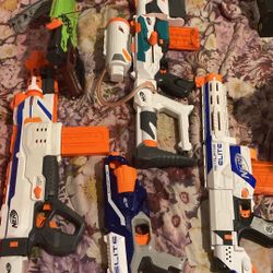 Nerf Guns
