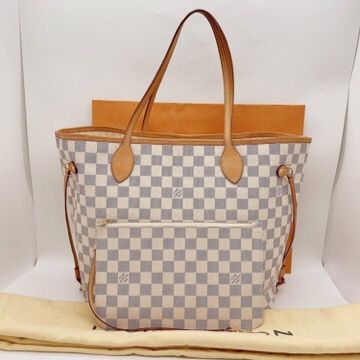 Ladies Louis Vuitton Neverfull Bag