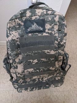 Military backpack