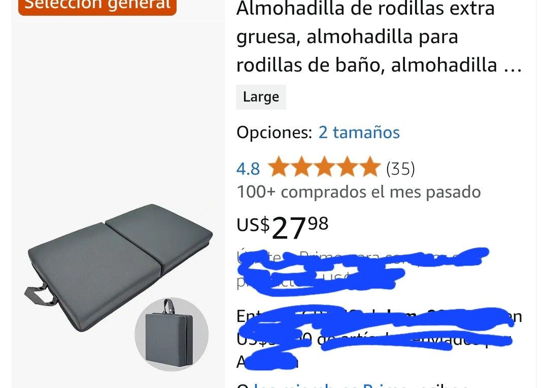 Almohadillas Para Las Rodillas