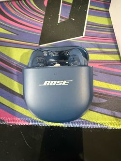 BOSE quiet comfort ultra earbuds Blue
