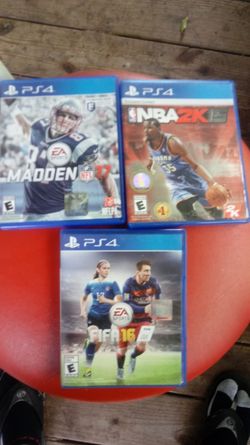 PS4 games