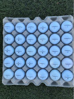 30 golf ⛳️ balls Maxfli