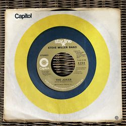 Steve Miller Band “The Joker” 7” Single 