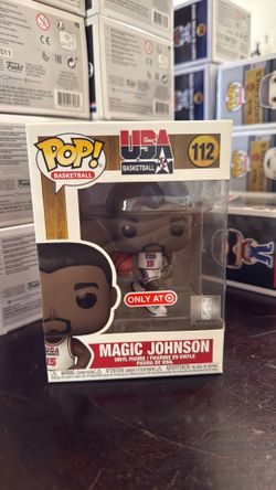 Magic Johnson USA Target exclusive