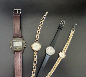 Timex and Seiko Watch lot